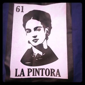 LAST CHANCE Frida Kahlo tote bag